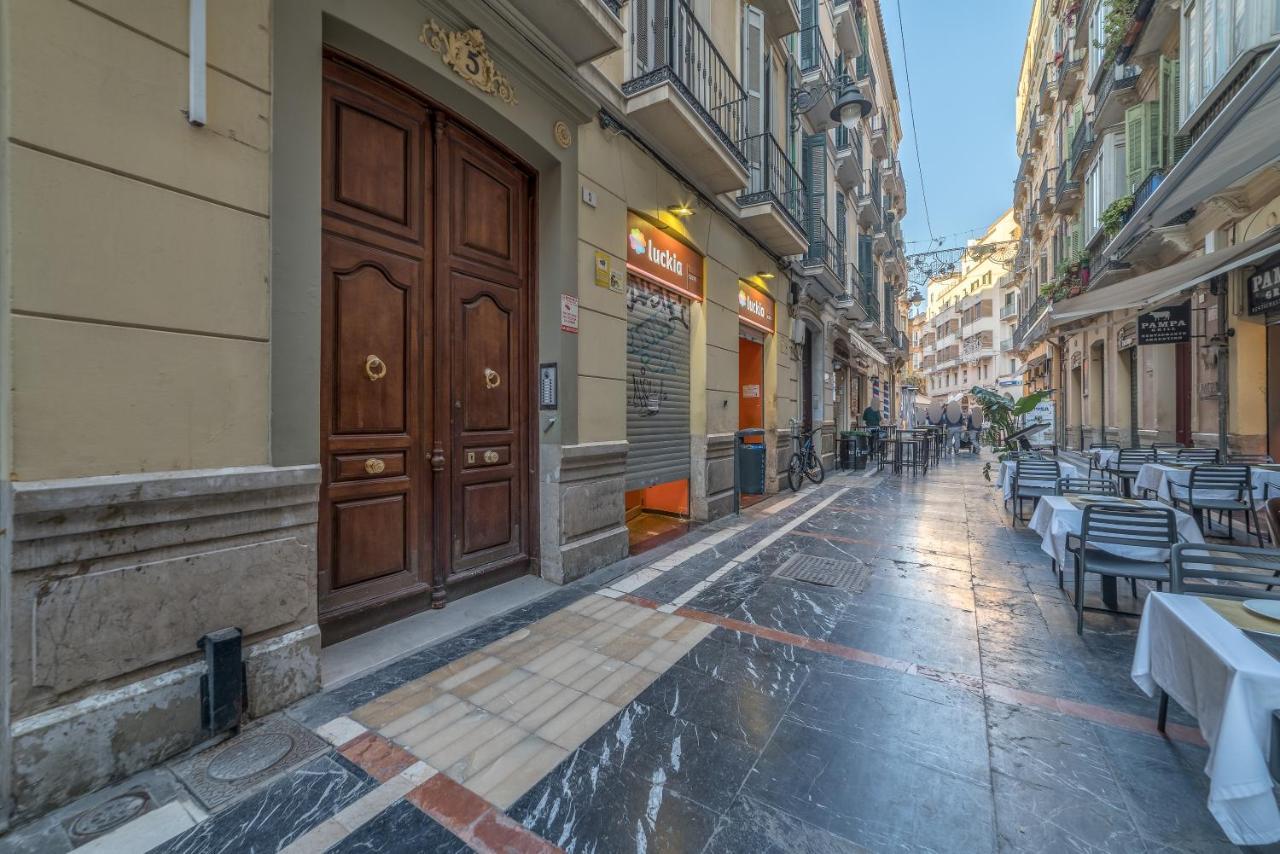 Iloftmalaga City Center Екстер'єр фото