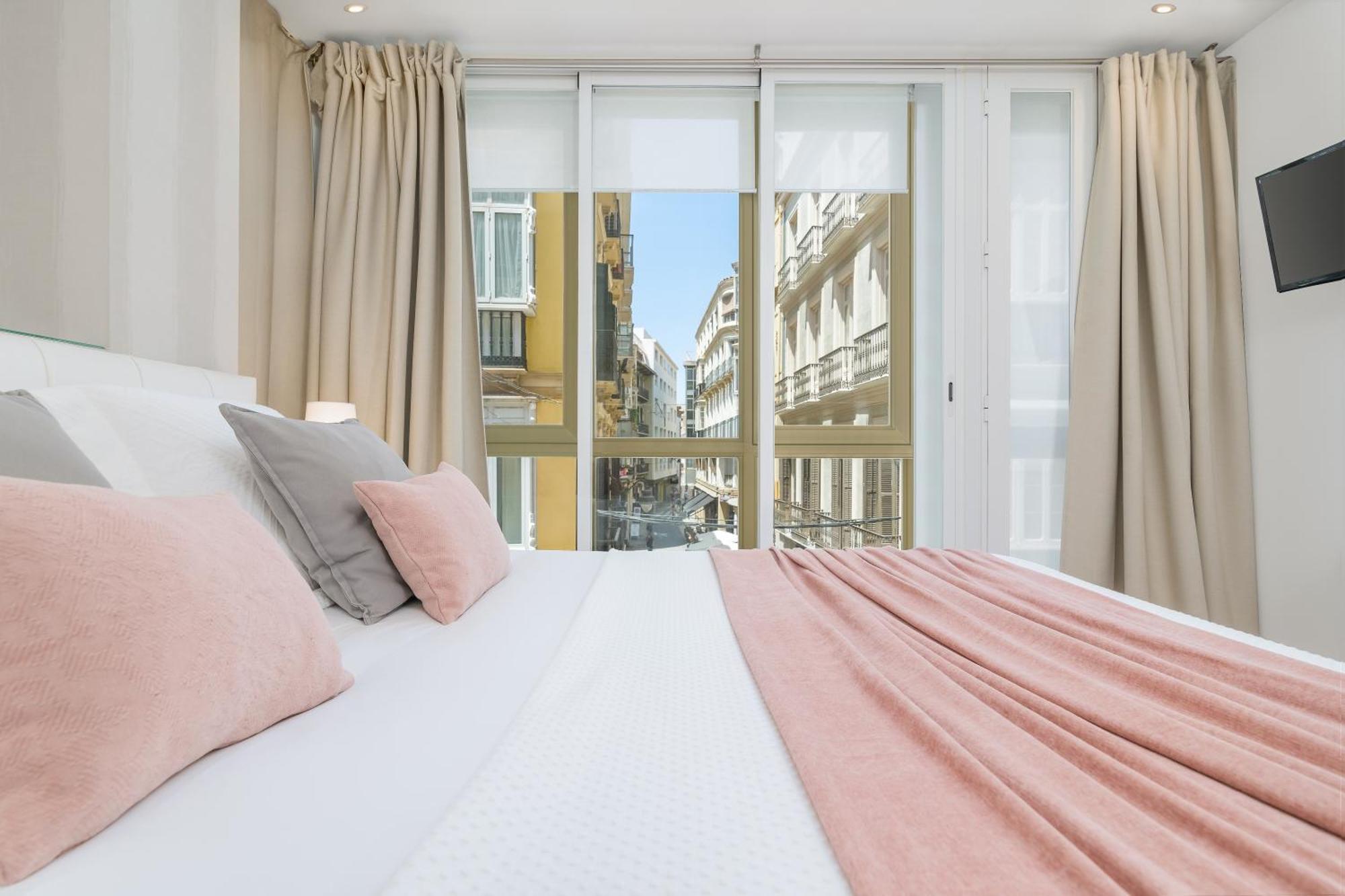 Iloftmalaga City Center Екстер'єр фото